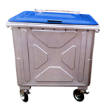 CONTENEDOR METÁLICO 1100L
